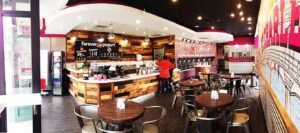 forever yogurt interior