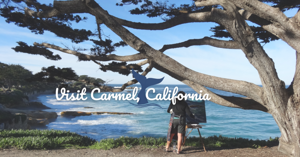 visit carmel california logo